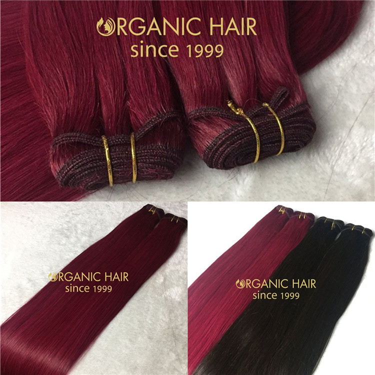 Best QUALITY machine wefts with  wholesale discount price A214